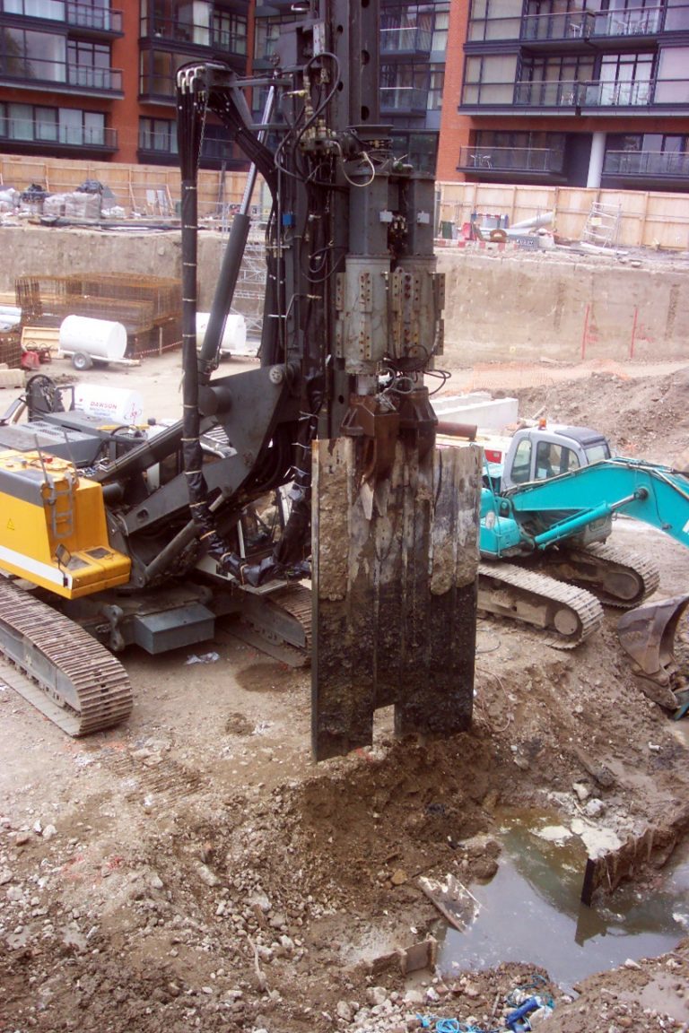 sentinel pile removal recovery